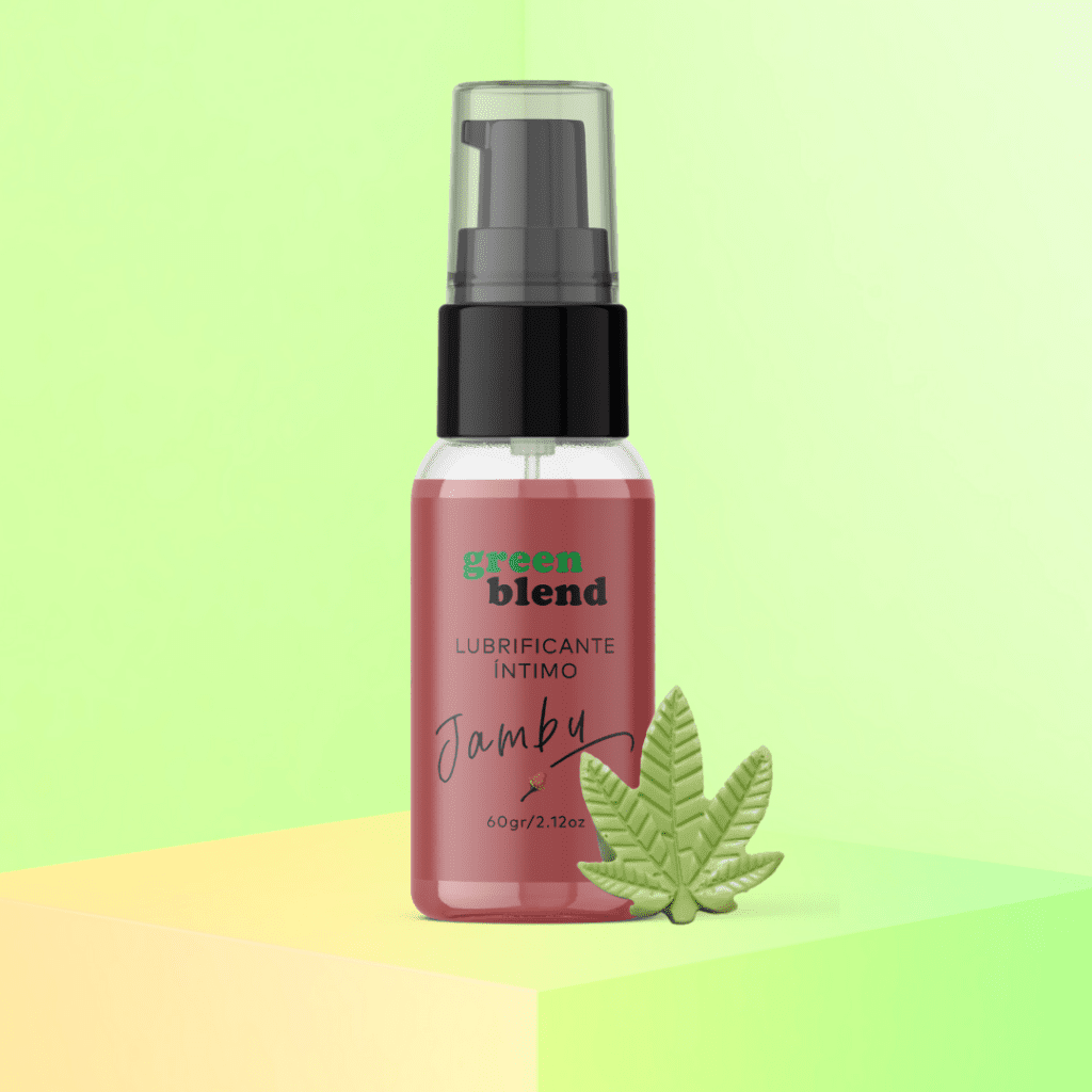 Lubrificante Íntimo Treme-Treme com Jambu